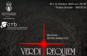 Requiem di Verdi al Sociale nel weekend