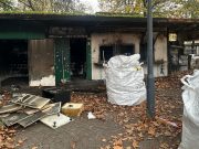 Iniziata la demolizione del chiosco di via Tartaglia