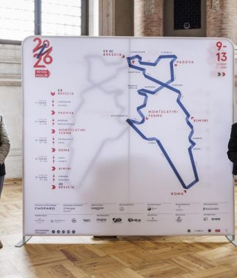 La 1000 Miglia formato 2026: fra le novità c’è Lumezzane