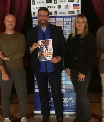 La Consoli torna a Lumezzane per il Trofeo Sferc (e un match di campionato)