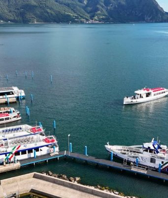 Navigazione Iseo: orario invernale e bigliettazione elettronica