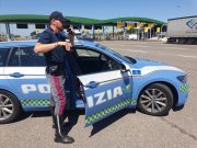 Documenti falsi sull’A21, due autotrasportatori serbi nei guai