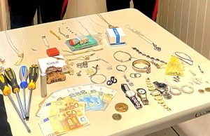 Quattro irregolari fermati a Ossimo con refurtiva e arnesi da scasso