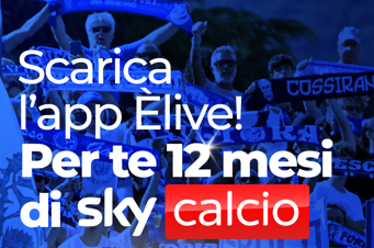 Scarica la APP di Èlivebrescia: news, live e 12 mesi di Sky + Calcio in omaggio
