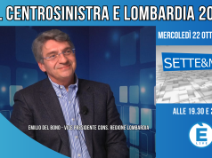 Lombardia 2028, Emilio Del Bono stasera a Sette&Mezzo