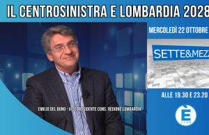 Lombardia 2028, Emilio Del Bono stasera a Sette&Mezzo