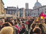 Sciopero generale anche a Brescia. Blocchi e corteo