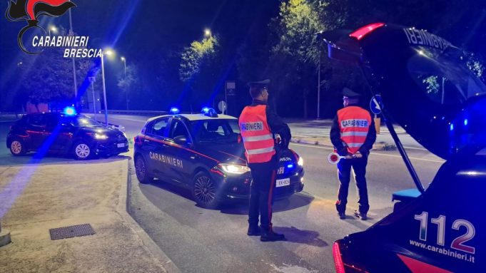 Serata di controlli fra Bagnolo e Manerbio. Il bilancio