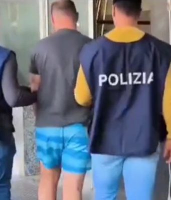 Ricercato per violenza sessuale su minori, arrestato a Brescia