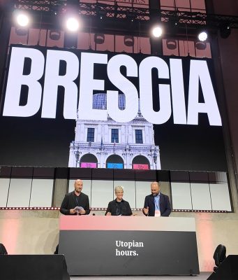 Brescia, l’effetto “wow” alle Utopian Hours di Torino