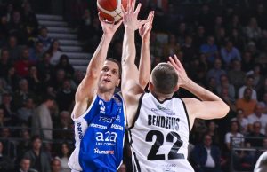 La Germani vince a Udine 72 a 81 e resta imbattuta