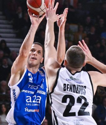 La Germani vince a Udine 72 a 81 e resta imbattuta