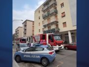 Nuovo incendio in via Monte Cengio. “È un condominio di fuoco”