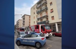 Nuovo incendio in via Monte Cengio. “È un condominio di fuoco”