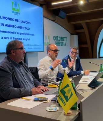 Lavoro in agricoltura, Coldiretti Brescia: “Formazione e regole chiare”
