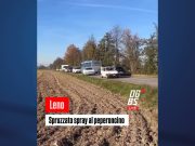 Spray urticante sull’autobus a Leno: 15enne nei guai