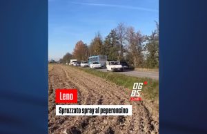 Spray urticante sull’autobus a Leno: 15enne nei guai