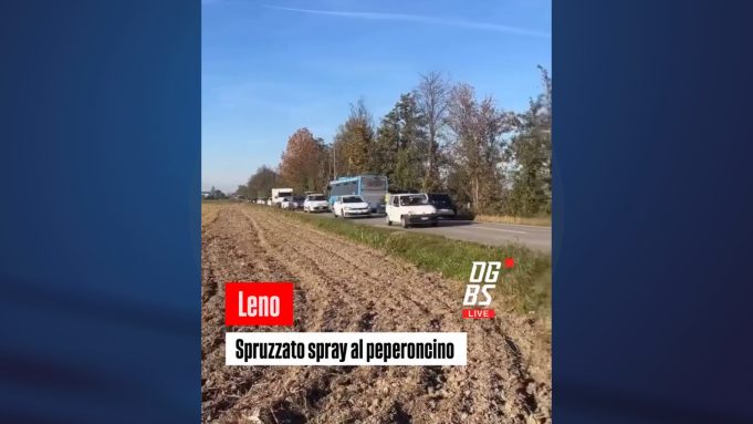 spray urticante leno autobus