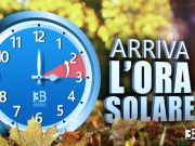 Torna l’ora solare. Questa notte alle 3.00 lancette indietro di un’ora