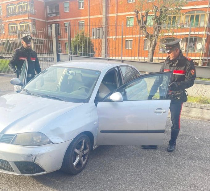ARRESTO CARABINIERI