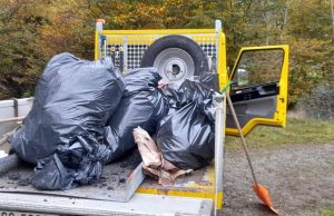 Abbandono di rifiuti in Valsabbia: 47 sanzioni e più controlli