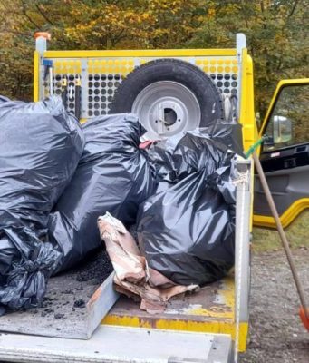 Abbandono di rifiuti in Valsabbia: 47 sanzioni e più controlli