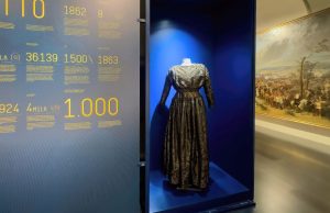Al Museo del Risorgimento di Brescia l’abito di Anita Garibaldi