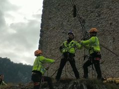 Al Soccorso alpino Guardia di Finanza la cittadinanza onoraria di Edolo
