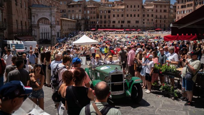 Aperte le iscrizioni alla 1000 Miglia 2026 la corsa partirà il 9 giugno