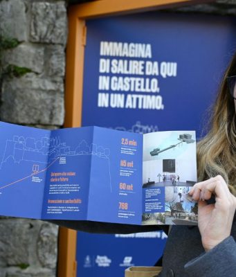 Ascensore del Castello: progettazione aggiudicata e lavori in estate