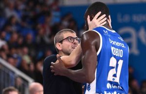 Brescia batte Milano: la Germani vince 98-92 e resta in vetta