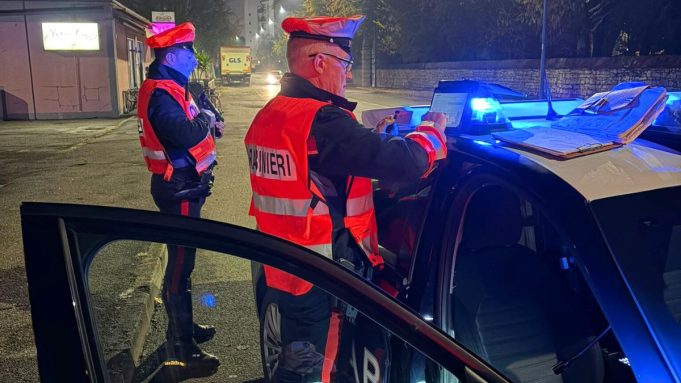 Controlli in città 2 denunce per furto e 5 segnalazioni per droga