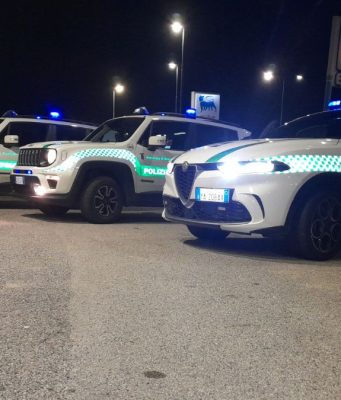 Controlli stradali nel weekend: 11 denunciati dalla Polizia Provinciale