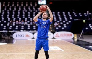 Della Valle rivede l’azzurro. Convocato in Nazionale da Banchi