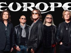 Europe, la band simbolo degli anni 80 in concerto a Brescia