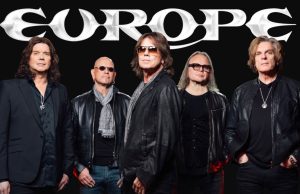 Europe, la band simbolo degli anni 80 in concerto a Brescia