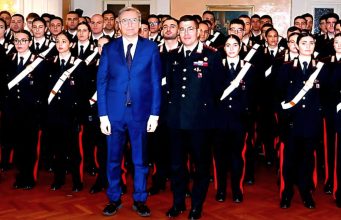 Forze fresche per i Carabinieri bresciani con 74 nuovi arrivi