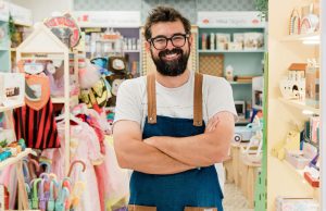 Il mezzo secolo di Barbanzè, non un semplice negozio di giocattoli