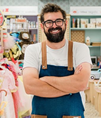 Il mezzo secolo di Barbanzè, non un semplice negozio di giocattoli