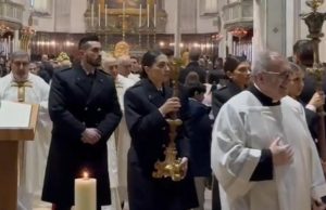 In Duomo la messa per la Virgo Fidelis, patrona dei Carabinieri