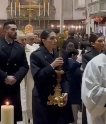 In Duomo la messa per la Virgo Fidelis, patrona dei Carabinieri