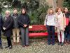 La Provincia inaugura la panchina rossa di Palazzo Martinengo