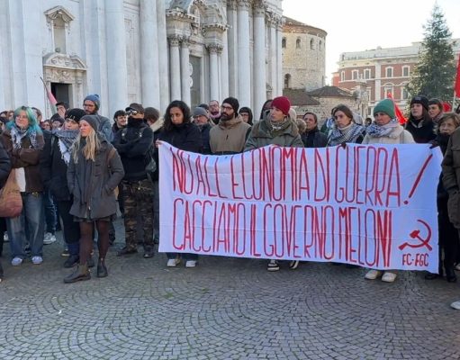 “La manovra va riscritta”. Sciopero generale anche a Brescia