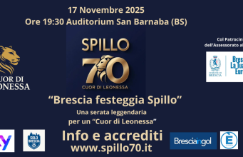 Spillo Altobelli compie 70 anni. Stasera la festa al San Barnaba