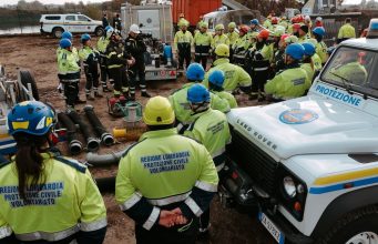 Maxi esercitazione di Protezione civile con oltre 480 volontari