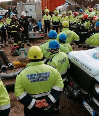 Maxi esercitazione di Protezione civile con oltre 480 volontari