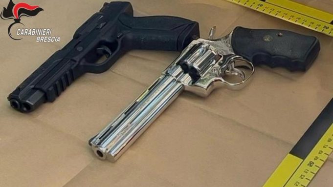 Omicidio di Lonato, trovate due pistole vicino al campo nomadi