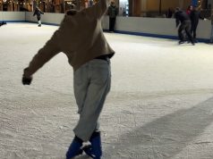 Aspettando il “Villaggio di Natale”, via alla pista su ghiaccio