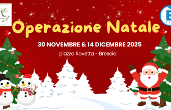 Operazione Natale, domani in Piazza Rovetta. Diretta su Èlive