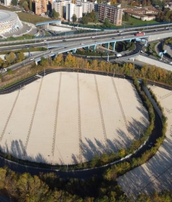 Pronto il nuovo parcheggio della Fiera in vista del tram